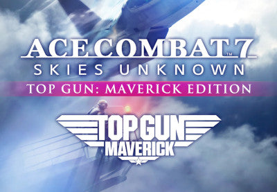 ACE COMBAT 7: SKIES UNKNOWN - TOP GUN: Maverick Edition US Steam CD Key ACE COMBAT 7: SKIES UNKNOWN - TOP GUN: Maverick Edition US Steam CD Key